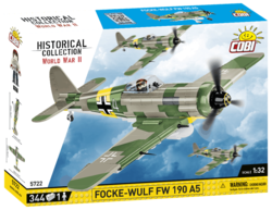 Německý stíhací letoun Focke-Wulf FW 190 A5 COBI 5722 - World War II