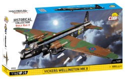 Letadlo střední bombardér VICKERS WELLINGTON MK. IC COBI 5531 - World War II - kopie