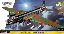 Letadlo střední bombardér VICKERS WELLINGTON MK. IC COBI 5531 - World War II - kopie