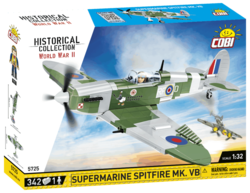 British fighter Supermarine Spitfire MK.VB COBI 5725 - World War II