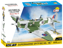 Britischer Jäger Supermarine Spitfire MK.VB COBI 5725 - World War II