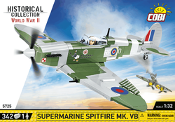 Britský stíhací letoun Supermarine Spitfire MK.VB COBI 5725 - World War II