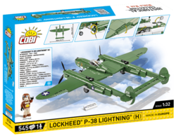 Americký stíhací-bombardovací letoun Lockheed P-38H Lightning COBI 5726 - World War II