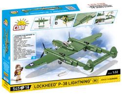 Stíhací-bombardovací letoun Lockheed P-38L Lightning COBI 5539 - World War II - kopie