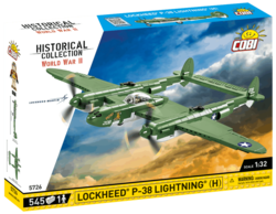 americké bojové lietadlo Lockheed P-38H Lightning COBI 5726 - World War II