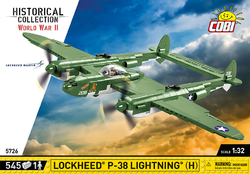 Stíhací-bombardovací letoun Lockheed P-38L Lightning COBI 5539 - World War II - kopie