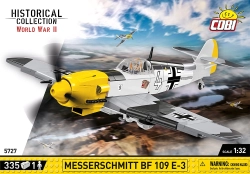 German fighter Messerschmitt BF 109 G COBI 5761 - World War II 1:32 - kopie