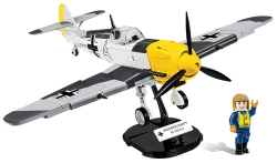 German fighter Messerschmitt BF 109 G COBI 5761 - World War II 1:32 - kopie
