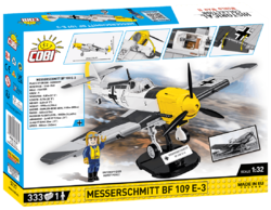 German fighter Messerschmitt BF 109 E-3 COBI 5727 - World War II