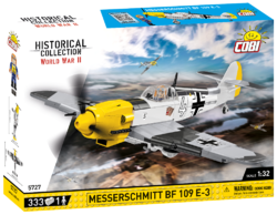 Německý stíhací letoun Messerschmitt BF 109 E-3 COBI 5727 - World War II