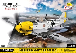 Německýtíhací letoun Messerschmitt BF 109 E-3 COBI 5727 - World War II