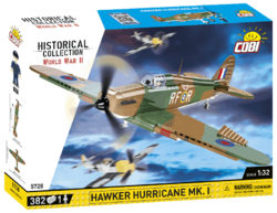 Stíhací letoun Hawker Hurricane MK.I COBI 5728 - World War II - kopie