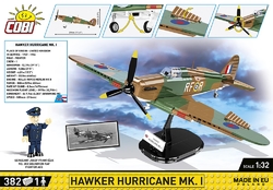 Stíhací letoun Hawker Hurricane MK.I COBI 5728 - World War II - kopie