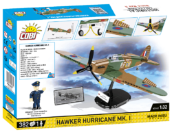 Stíhací letoun Hawker Hurricane MK.I COBI 5728 - World War II