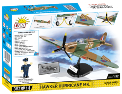 Stíhací letoun Hawker Hurricane MK.I COBI 5728 - World War II - kopie