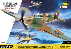 Stíhací letoun Hawker Hurricane MK.I COBI 5728 - World War II - kopie