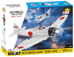 Stíhací letoun Mitsubishi A6M2 Zero COBI 5515 - World War II - kopie