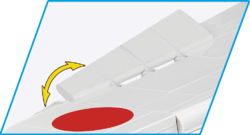 Stíhací letoun Mitsubishi A6M2 Zero COBI 5515 - World War II - kopie