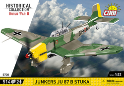 German Junkers JU-88 COBI 5733 multi-role combat aircraft - World War II - kopie