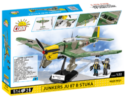 Nemecký strmhlavý bombardér Junkers JU-87B Stuka COBI 5730 - World War II