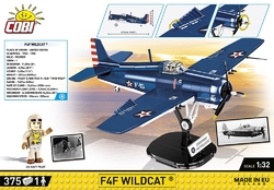 Americký stíhací letoun Grumman F4F Wildcat COBI 5731 - World War II