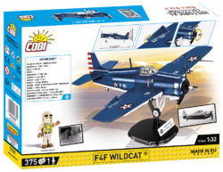 American fighter aircraft Grumman F4F Wildcat COBI 5731 - World War II