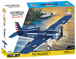 American fighter aircraft Grumman F4F Wildcat COBI 5731 - World War II