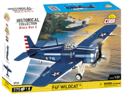 Americký stíhací letoun Grumman F4F Wildcat COBI 5731 - World War II