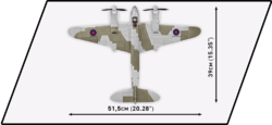 Mehrzweckkampfflugzeug de Havilland Mosquito FB Mk. VI. COBI 5718- World War II - kopie