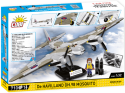 Multipurpose fighter de Havilland Mosquito FB Mk. VI. COBI 5718 - World War II - kopie