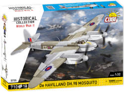 Vjacúčelové bojové lietadlo De Havilland DH.98 Mosquito COBI 5735 - World War II