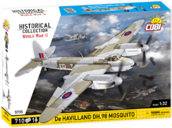 Vjacúčelové bojové lietadlo de Havilland Mosquito FB Mk. VI. COBI 5718 - World War II - kopie