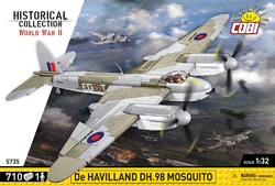 Víceúčelový bojový letoun De Havilland DH.98 Mosquito COBI 5735 - World War II