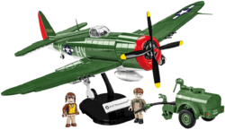 Americký stíhací letoun P-47 Thunderbolt COBI 5736 - Executive Edition WWII