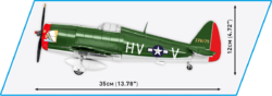 Americký stíhací letoun P-47 Thunderbolt COBI 5736 - Executive Edition WWII