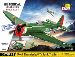 Kampfflugzeuge North American P-51D Mustang COBI 5719 - World War II - kopie