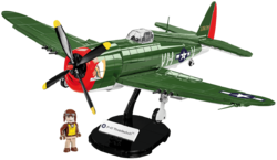 American fighter plane P-47 Thunderbolt COBI 5736 - Executive Edition WWII - kopie