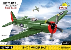 Americké stíhacie lietadlo P-47 Thunderbolt COBI 5736 - Executive Edition WWII - kopie