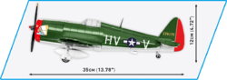 Americký stíhací letoun P-47 Thunderbolt COBI 5737 - World War II