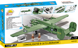 Americký těžký bombardovací letoun Consolidated B-24 D LIBERATOR COBI 5739 - World War II 1:48