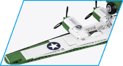 Americký těžký bombardovací letoun Consolidated B-24 D LIBERATOR COBI 5739 - World War II 1:48