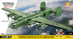 Amerikanischer schwerer Bomber B-24 LIBERATOR MK. III COBI 5738 – Limited Edition WWII 1:48 - kopie