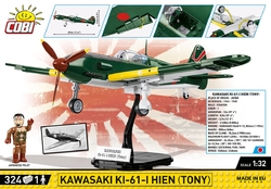 Japanisches Kampfflugzeug Mitsubishi A6M2 Zero-Sen COBI 5729 - World War II - kopie