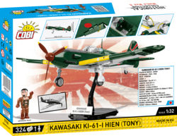 Japanisches Kampfflugzeug Mitsubishi A6M2 Zero-Sen COBI 5729 - World War II - kopie