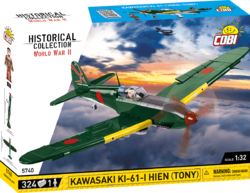 Japanese fighter aircraft Kawasaki KI-61-I Hien (Tony) COBI 5740 - World War II