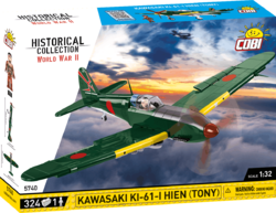 Japanisches Kampfflugzeug Kawasaki KI-61-I Hien (Tony) COBI 5740 - World War II