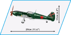 Japonský stíhací letoun Kawasaki KI-61-I Hien (Tony) COBI 5740 - World War II