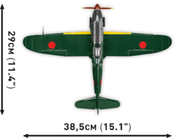 Japonský stíhací letoun Kawasaki KI-61-I Hien (Tony) COBI 5740 - World War II