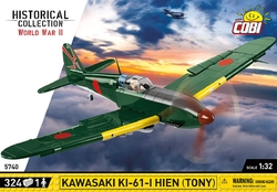 Japonské stíhacie lietadlo Mitsubishi A6M2 Zero-Sen COBI 5729 - World War II - kopie