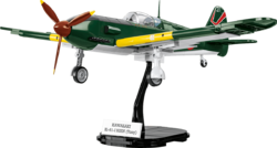 Japanese fighter aircraft Mitsubishi A6M2 Zero-Sen COBI 5729 - World War II - kopie